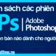 List of versions of Photoshop, choose Photoshop version when learning