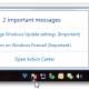 Manage Action Center in Windows 7