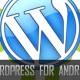 Manage WordPress from Android device