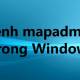 Mapadmin command in Windows