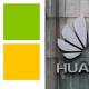 Microsoft also parted with Huawei, following a US government ban
