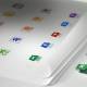 Microsoft launched a new Office icon set, a major change in design