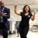 Photo of Missing the flight instead of being angry, the girl shot the video dancing through the night at the airport