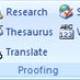 Photo of MS Word - Lesson 10: Read and check proofs for documents