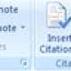Photo of MS Word - Lesson 16: References and Citations