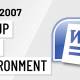 Photo of MS Word - Lesson 3: Customize the Word environment