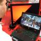 MSI laptop helps you play games with ... eyes