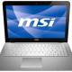 Photo of MSI X-Slim X430 Laptop: The hidden bar contains power