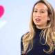 Photo of Naomi Gleit senior director of Facebook, a person who is willing to do everything including cleaning toilets