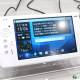 NEC LifeTouch mini tablet running Android