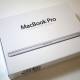 Open the Macbook Pro box using Intel Core i7