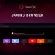 Photo of Opera GX - Browser for gamers allows to limit CPU and RAM usage, adjust RGB interface