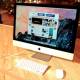 Photo of People play impressive technology with iMac Retina 5K