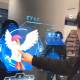 Pokémon play screen with interface coming from the future fever in Japan
