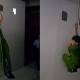 Photo of Police soldiers instructed fire escape skills in high-rise buildings with a rope