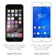 Photo of Quick comparison Apple iPhone 6 and Sony Xperia Z3
