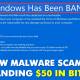 Photo of Ransomware 'Your Windows has been banned' extorting users with a face value of 50 USD Bitcoin