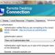 Photo of Remote Desktop from Windows Vista computer to Windows XP