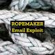 ROPEMAKER allows an attacker to change email after sending