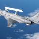 Saab's GlobalEye aerial surveillance aircraft made the first flight into the sky
