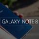 Samsung Galaxy Note 8 and the first highlight