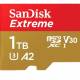 SanDisk sold the world's first 1 TB microSD memory card, costing more than VND 10 million
