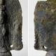 Photo of Set of three Buddha statues in gold coins found in Yangyang
