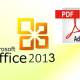 Photo of Set password for PDF file in Office 2013