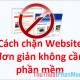 Photo of Simple way to block Website without software