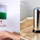 Photo of Solution to save water for dry hands, hand sanitizers for offices and buildings