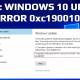Photo of Steps to fix Windows 10 update error 0xC1900107