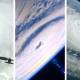 Photo of Stunned with images of three major storms in the ocean recorded by the ISS space station