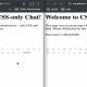 Successfully created 2-way chat framework on the web with only CSS and HTML