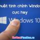 Summary of tips to adjust Windows 10 very well