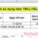 Photo of TBILLYIELD function - The function calculates the discount rate for a bond in treasury in Excel