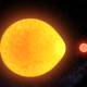 Photo of The amateur astronomer discovered the unique star: it 'distorted' into a teardrop shape