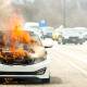 The cause of cars burning and timely handling