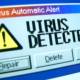 Photo of The first warning about malicious code hidden in the .zip file