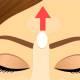 The magic thing will happen if you massage this point on the forehead