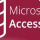 The Microsoft Access test has answers