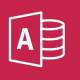The Microsoft Access test has the answer P7