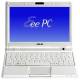The new Eee PC version will have an Intel Atom chip and a hard drive