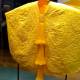 Photo of The only big silk in the world woven from the natural silk of a million spiders