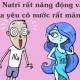 Photo of The painting is 'funny' about chemical elements