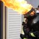 Photo of The police instructed to extinguish the fire when the gas tank was on fire
