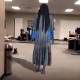 The scary ghost in The Ring comes out of the TV screen thanks to ARKit technology