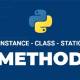The staticmethod () function in Python