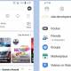 Photo of This is the all-new white interface of the Facebook application on Android, being tested