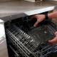 Photo of This young man uses a dishwasher to wash computer parts, if you're not sure, don't try