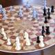 Three-man chess: crazy game as the name implies